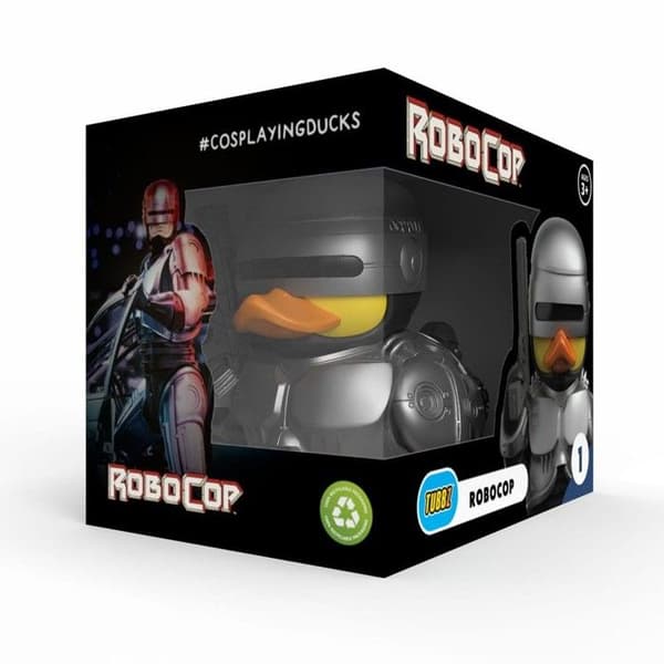 Numskull - Robocop - Figur Tubbz Robocop Boxad Utgåva 10 cm