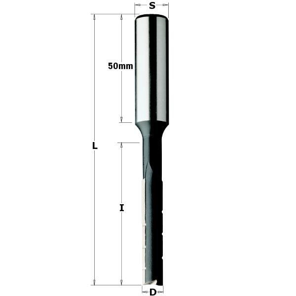MORTISERINGSBORR D=16X100 Z=2 S=16X50 SP DR. 102.160.31