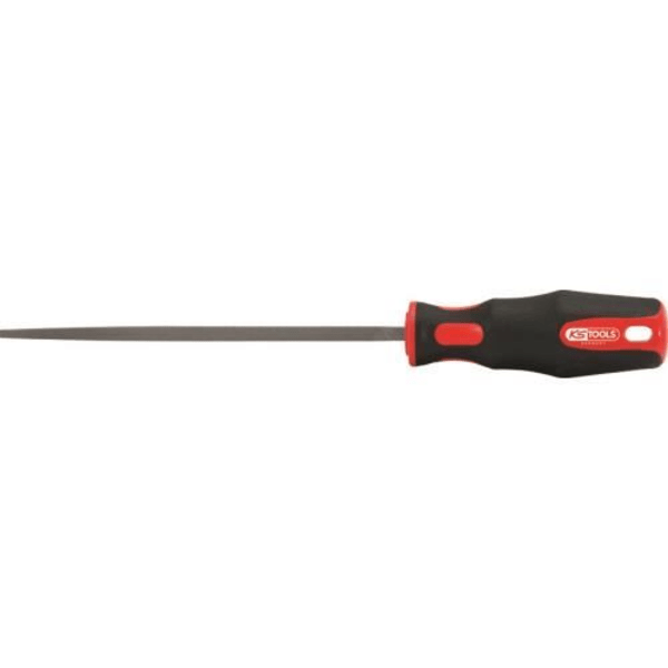 Fyrkantig fil KS TOOLS - Handled - Mjuk - 320 mm - 157.0315 Grön