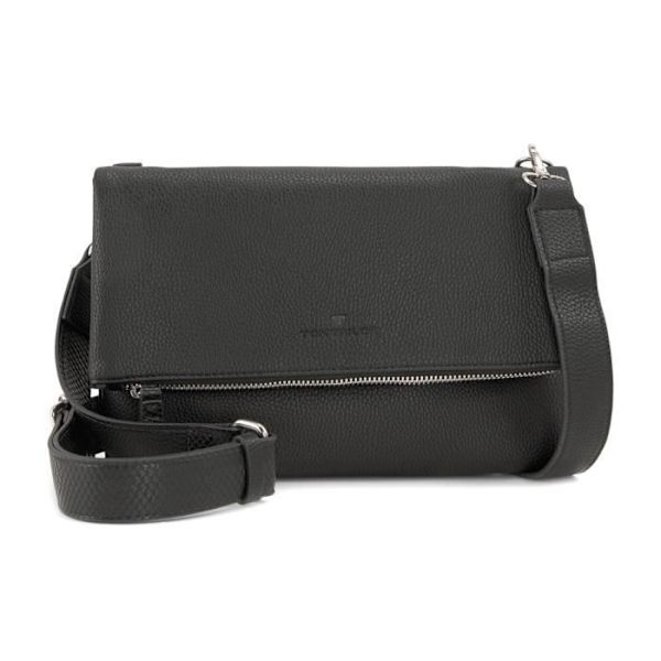 TOM TAILOR Valeska Flap Bag [107580] - väska Svart (svart) M