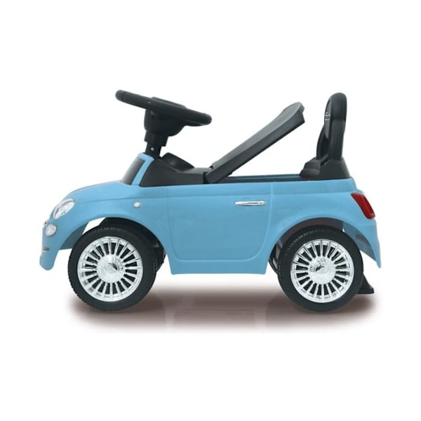 Fiat 500 Blue Slide för barn - JAMARA KIDS - Från 18 månader - Box under sätet Flerfärgad