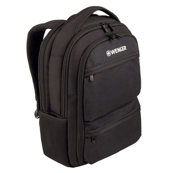 WENGER FUSE Svart Logotyp Ryggsäck för PC/MAC/16'' Tablet - Svart