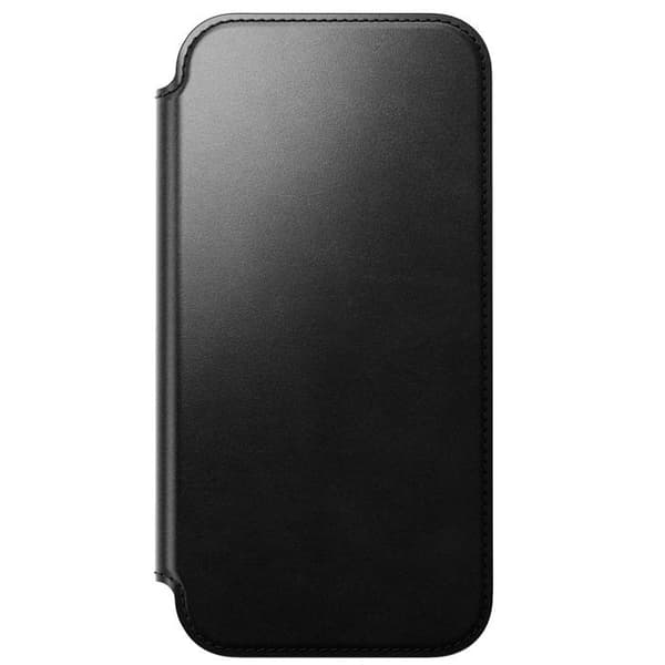 Foliofodral - NOMAD - iPhone 17 Pro Max - Horween-läder - MagSafe - 3 kortfack Svart