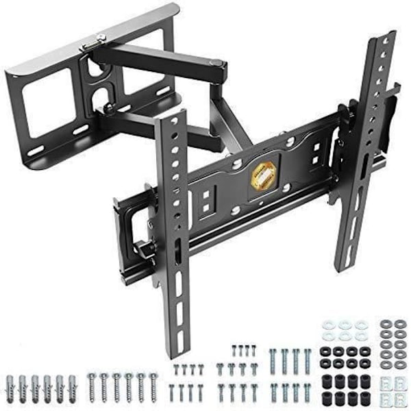 RICOO S6144 Universal Tilting Full-Motion TV Väggfäste 32 55" (81 140cm) LED/LCD/Böjd TV Väggfäste VESA 20