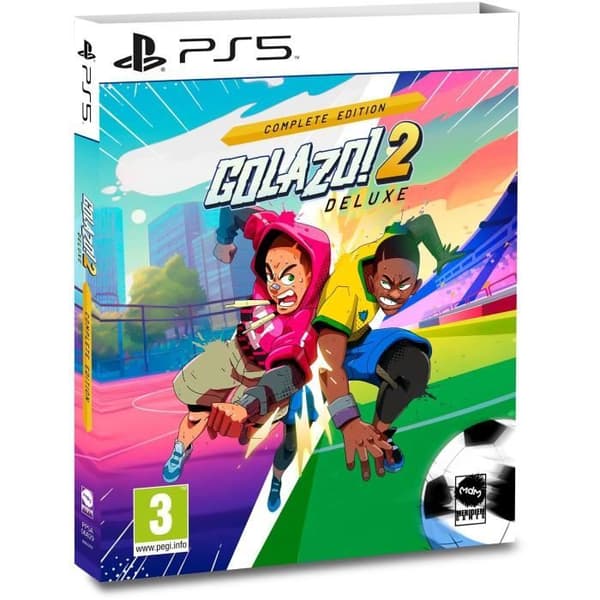 Golazo! 2 Deluxe - PS5-spel - Complete Edition