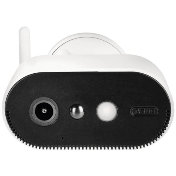 Övervakningskamera - ABUS - PPIC91520 - Människodetektering - Vitt ljus LED - Intercom funktion