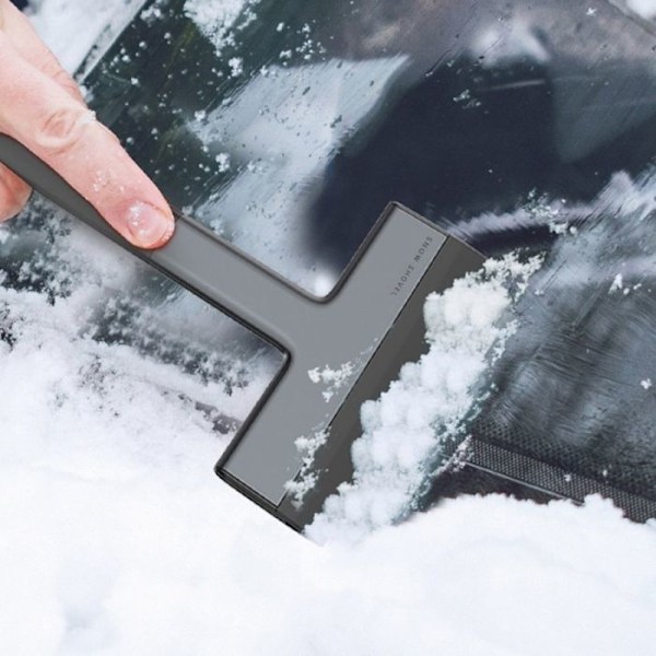 Quick Clean Ice Scraper (CRQU-01) ABS, TPU BASEUS Svart