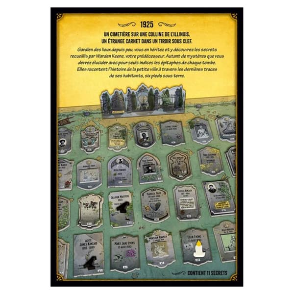 Sällskapsspel - ASMODEE - BOMWAR01FR - narrativt kooperativt spel - deduktion - 10+ år