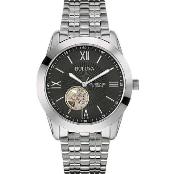 Bulova armbandsur - Okänt - Bulova Herr klocka i automatisk stål 96A158