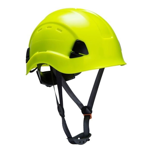 Ventilerad bygghjälm Portwest HEIGHT ENDURANCE - Gul Gul 0