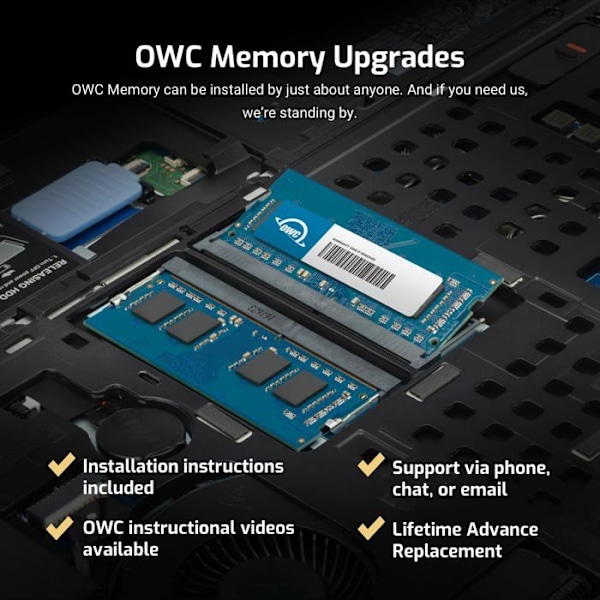 PC-minne - laptop Owc - OWC1867DDR3S32P - 1867DDR3S32P Minne 32 GB DDR3 1866 MHz