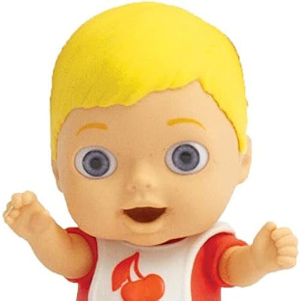 Cicciobello Amicicci Dress Time, med 4 färgglada kläder och haklapp, för flickor från 3 år, flerfärgad, CC016000; Giochi Flerfärgad