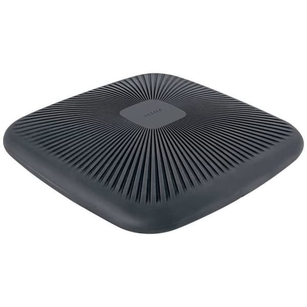 Balanskudde - Leitz - Ergo Active - Ergonomisk - Fyrkantig - Stöder 150 kg Ljusgrått
