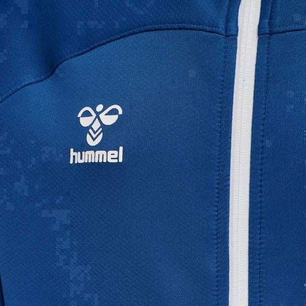 Barnjacka - Hummel - hmllead poly - Blå - Långa ärmar - Multisport Blå 12 år
