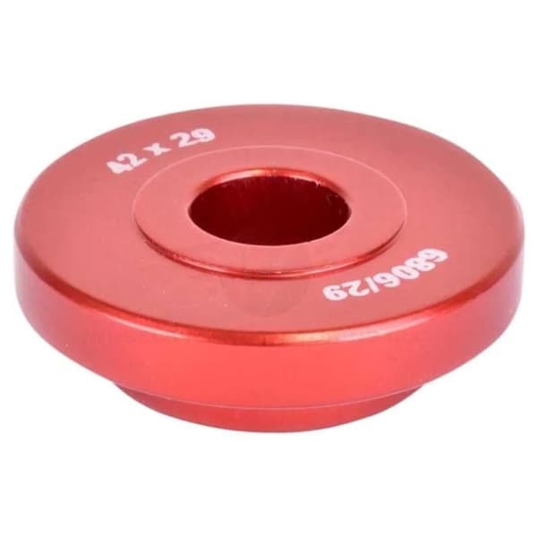 Vevarm - Wheels Manufacturing - Adapter 29 mm - Röd anodiserad aluminium