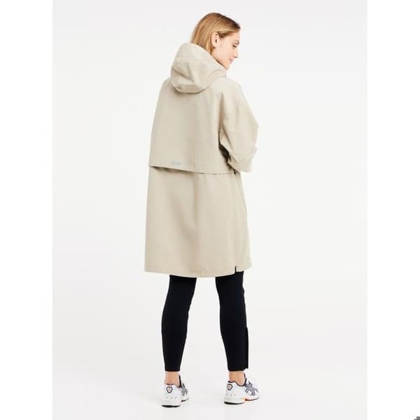 Vattentät jacka dam Protest Prttislit - bamboobeige Bambubeige 34