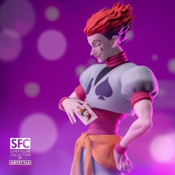 Hunter X Hunter Figure - Hisoka SFC 17cm