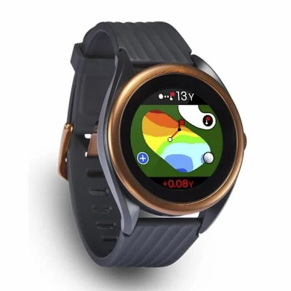 Voice Caddy T8 GPS-klocka - svart - TU