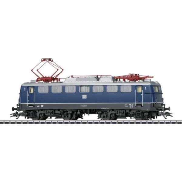 Ellok - MÄRKLIN - Serie 110.1 - Koboltblå/svart - Era IV Koboltblå/svart