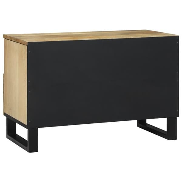 TV-möbel 70x33.5x46 cm av massiv mangoträ