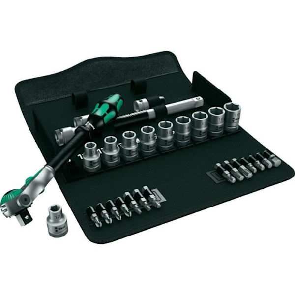Wera Cyclope Speed 8100 SC 6 spärrsats 05004076001 1/2 tum (12,5 mm)