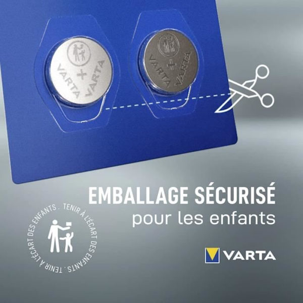 VARTA - Elektroniskt litiumbatteri CR 1620 3V x2