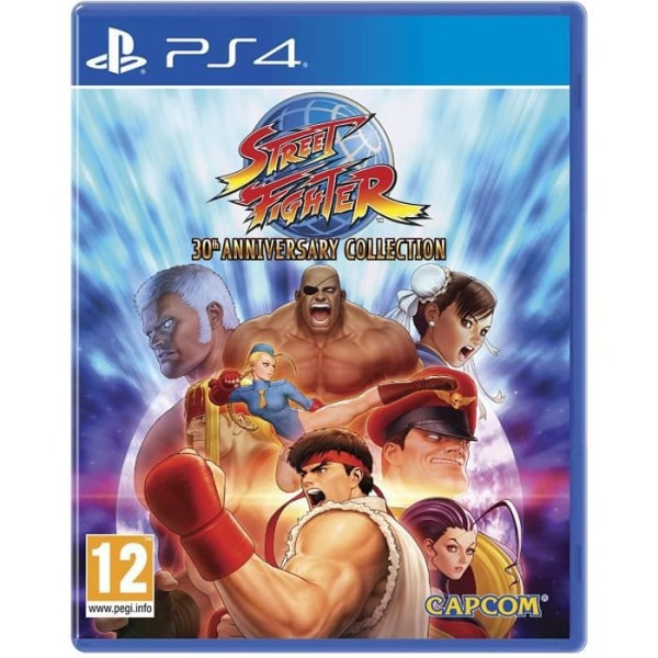 Street Fighter 30th Anniversary Collection playstation 4 (PS4) (Storbritannien)