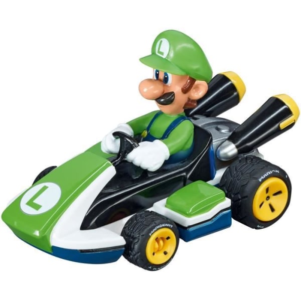 Carrera Go bil!!! Nintendo Mario Kart™ 8 - Luigi - Pojke - Carrera Go!!! - Interiör - 6 år - 1/43