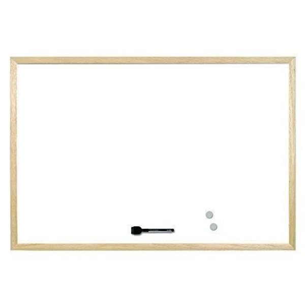 Bi-Office Economy MP07001010 Icke-magnetisk Dry Erase Memo Board 900 x 600 mm Vit