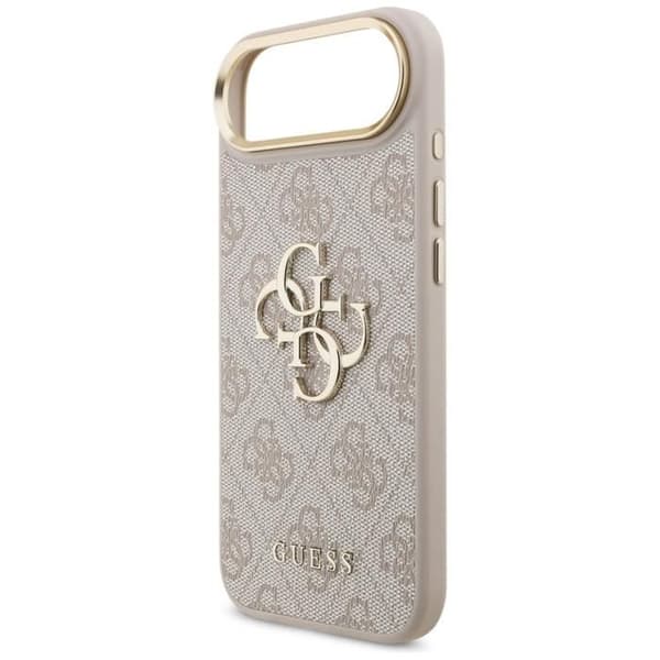 Guess Big 4G Classic Logofodral för iPhone 17 Air 6.5" Roséguld Rose guld