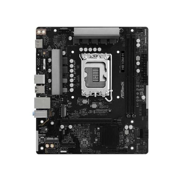 Asrock Moderkort H810M-H Micro-ATX, Socket LGA 1851, DDR5