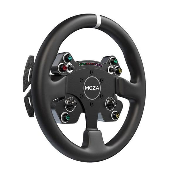 Racingratts - MOZA RACING - CS V2P - Ergonomisk - Dubbelkoppling - Multi-plattform