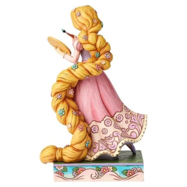 Disney traditioner Rapunzel prinsessan passion "äventyrlig konstnär" statyett