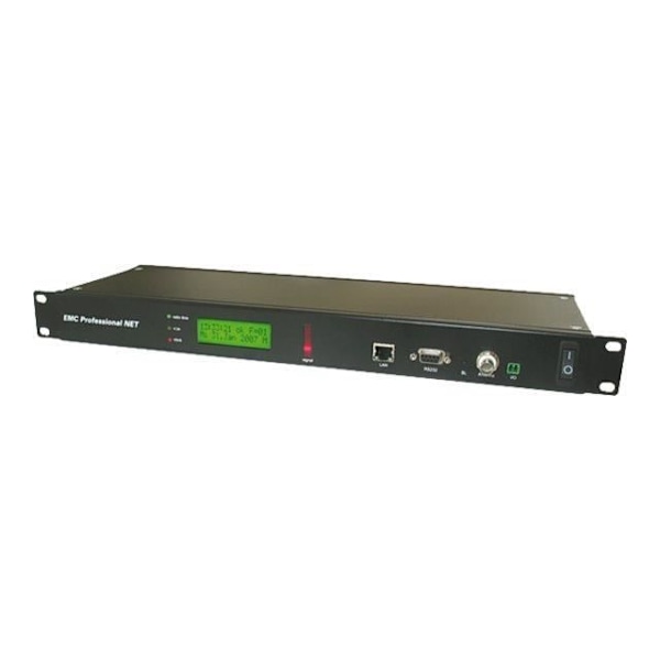 GUDE Proffessional NET 19" klockmodul Svart