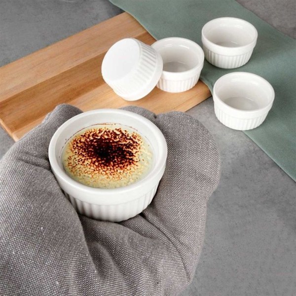 KOKILKI MISECZKI PORCELAN I UGNITNING 5 st. RUND 279008