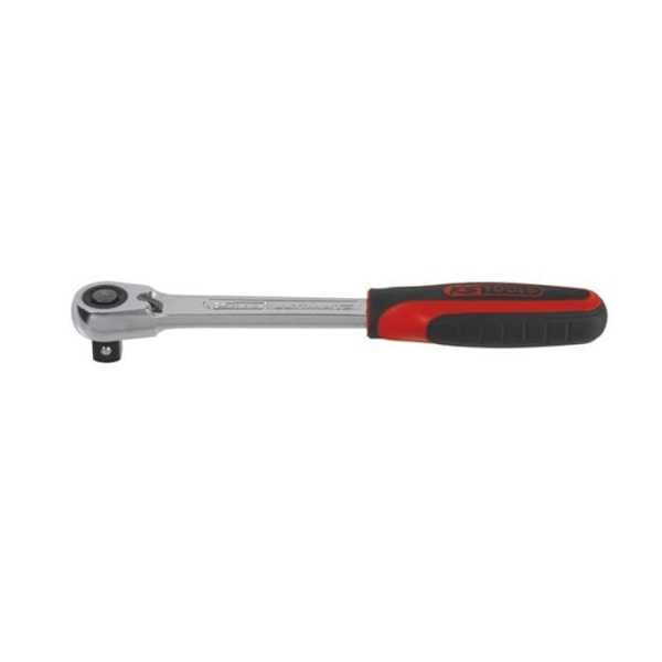 KSTOOLS Ultimate vändbar spärr - Extra platt huvud - 1/2 tum - Chrome Vanadium - 245 mm