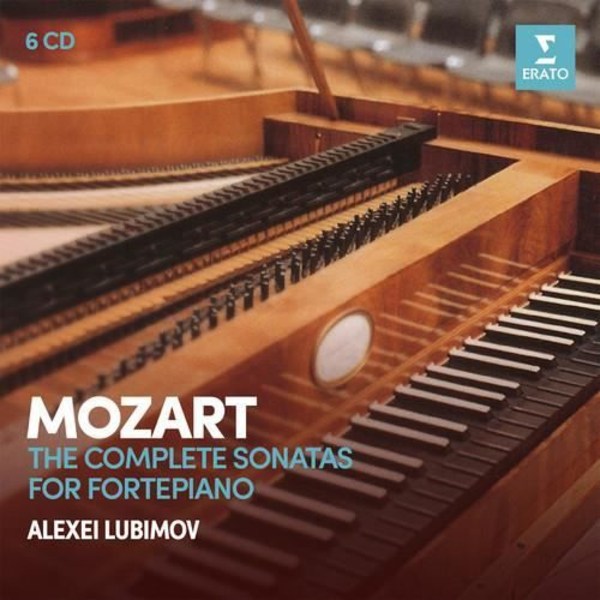 Alexei Lubimov - Mozart: Kompletta sonater för Pianoforte [CD]