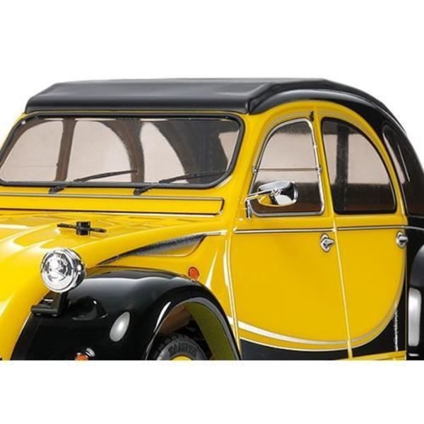 Tamiya M-05 Citroën 2CV Charleston RC Car KIT 58655 - Gul - Vuxen - Unisex