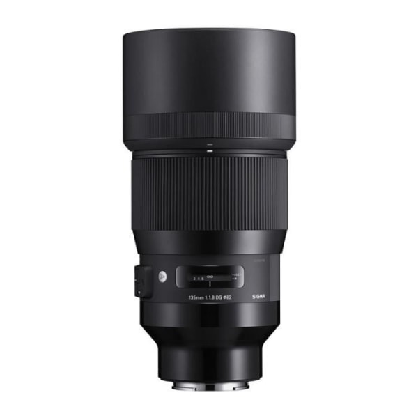 Sigma Hybrid Lens 135 mm f/1.8 DG HSM Art Black L Mount - High-End Optical Performance