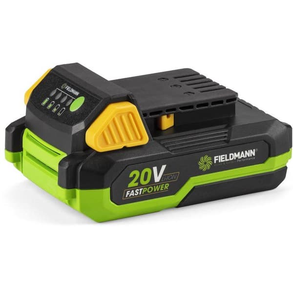 Batteri - FIELDMANN - 20V - 2Ah Grön, svart, gul