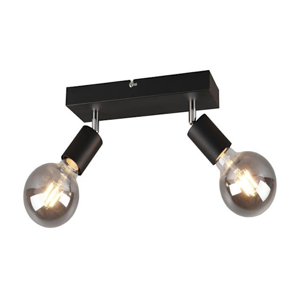 Fläckar - linje av fläckar Rl lev ditt ljus - R80182032 - Verklighet, Fläck, Vannes 2xE27 max. 40 W
