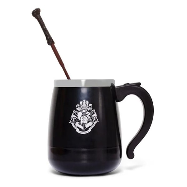 Harry Potter Wandmugg med unik automatisk omrörare
