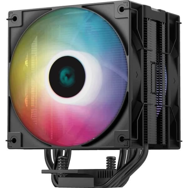 DEEPCOOL - AG400 Digital PLUS ARGB (svart) - CPU kylare
