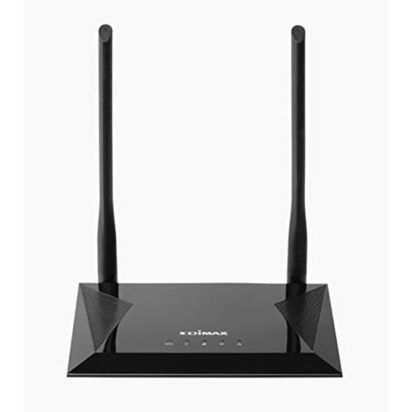 Edimax N300 4 i 1 trådlös Wi-Fi-router med åtkomstpunkt, repeater och WISP