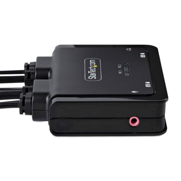 Startech KVM-switch C2-H46-UAC-CBL-KVM 1,8m kvm-switch