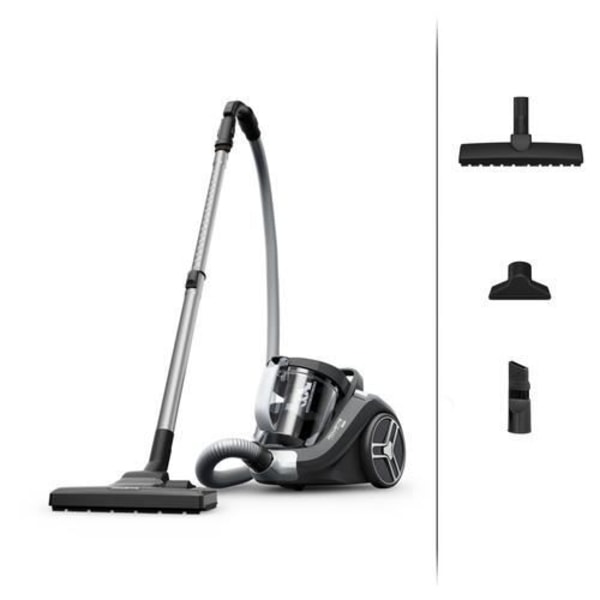 ROWENTA COMPACT POWER XXL PÅSLÖS DAMSSUGAR PARKETTMODEL RO4B36EA