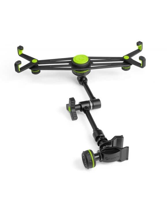 Stöd för surfplatta - Gravity - GMATH01B - Popfilter - Justerbart - VARI®-ARM-balk