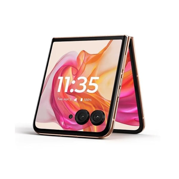 Smartphone Motorola Razr50 Ultra 6,9" 5G Nano SIM 512 GB Orange Peach Fuzz