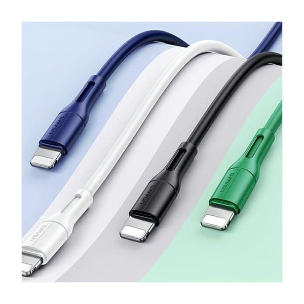 Câble Lightning Usams U68 för Apple-telefoner 2 A 1 M Snabb laddning