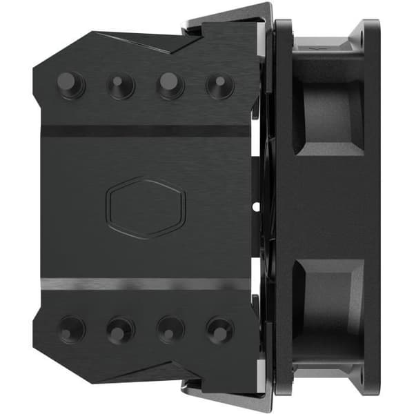 PC-kylning - COOLER MASTER - Hyper 411 Nano - Fläkt 9,2 cm - Luftflöde 76,2 m³/h - Färg Svart